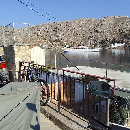 Chryssa Rooms Symi Exterior photo